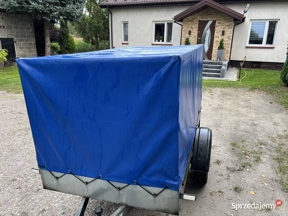 Przyczepka samochodowa Stema