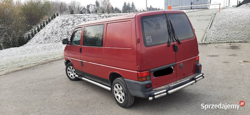 VW Transporter T4 25 TDI 6 osób holenderka Tanio podkarpackie Rzeszów