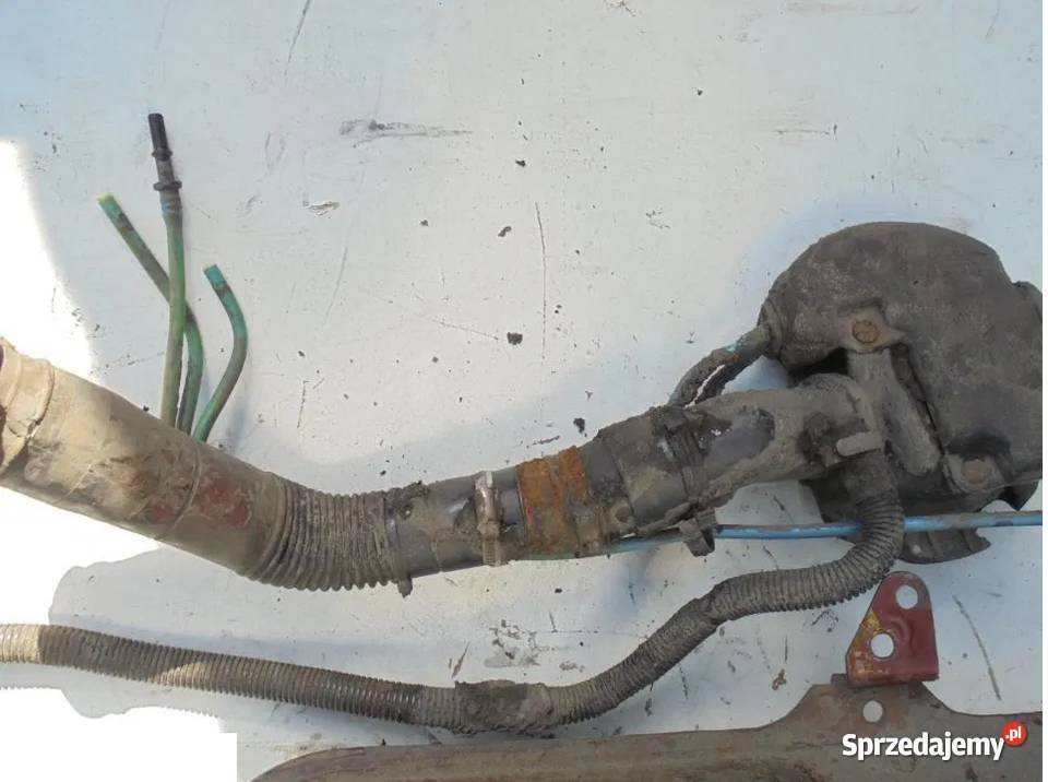 Fiat Seicento wlew rura paliwa Części osobowe łódzkie Ksawerów