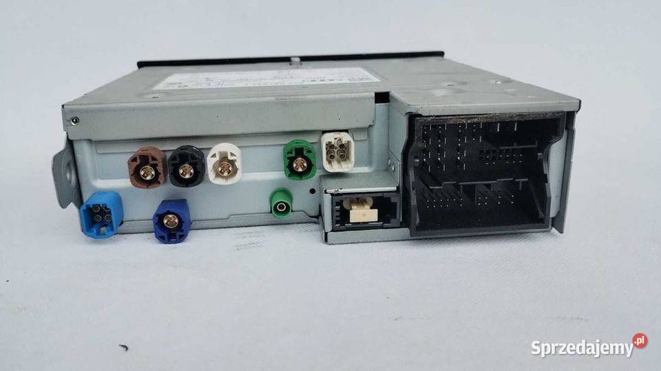 Radio Czytnik Nawigacji Multimedia Mib3 TOP AUDI