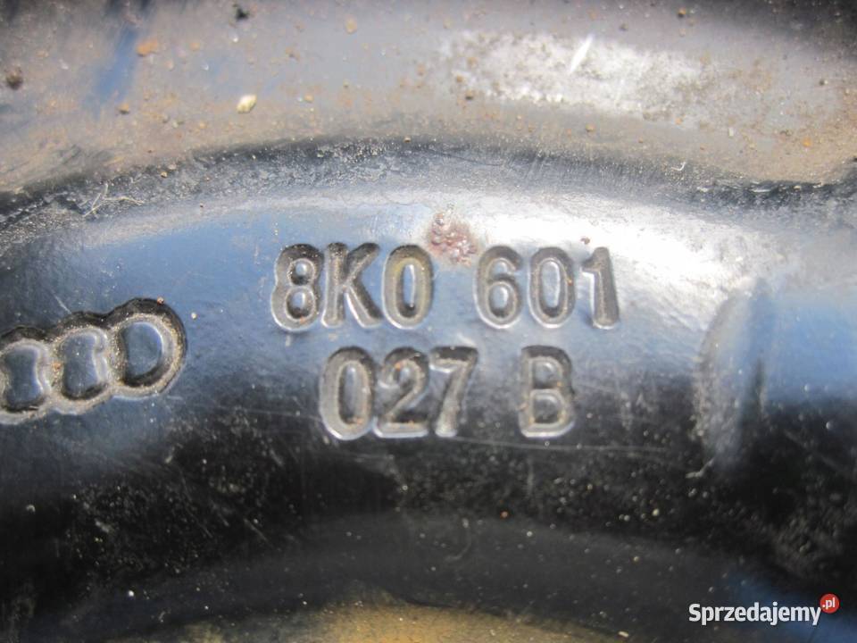 AUDI A4 B8 koło dojazdowe 1257019 100M 5x112 świętokrzyskie sprzedam