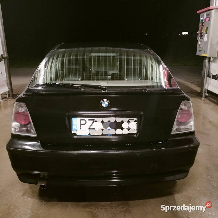 BMW E46 18 BenzynaLPG Automat Poznań