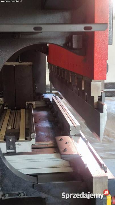 Prasa krawędziowa CNC AMADA APX 8025 Jelenia Góra