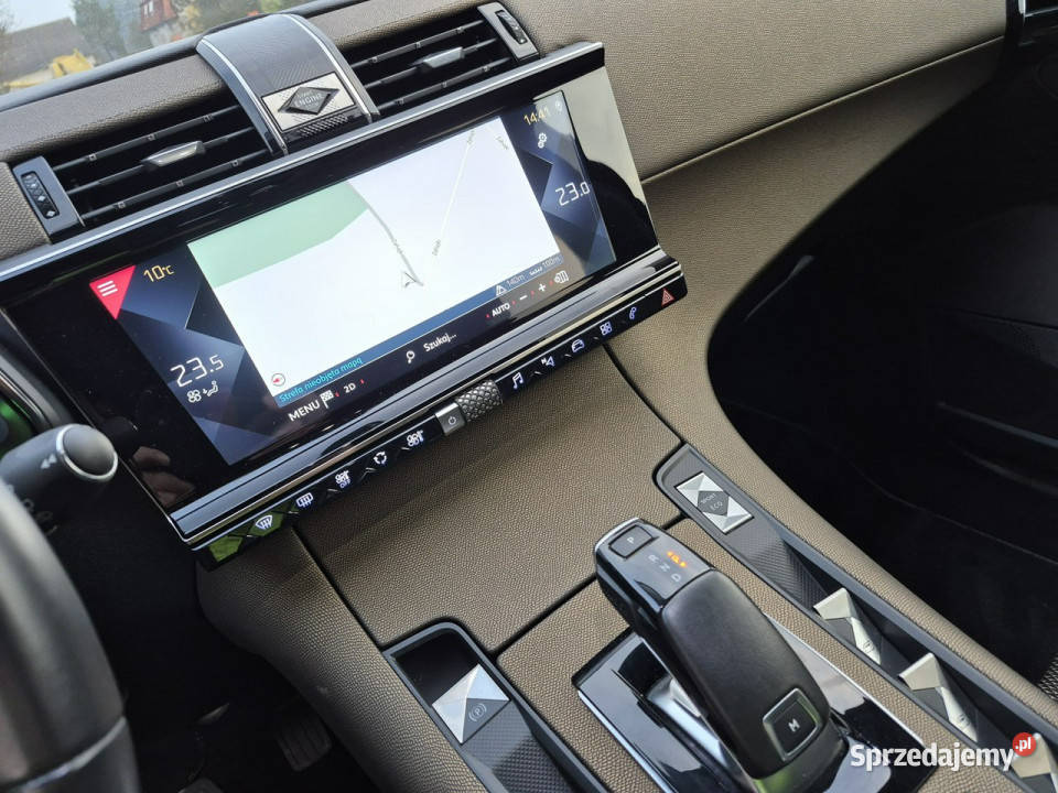 Citroen DS7 15 HDI lift automat navigacja ledy przyciemniane szyby