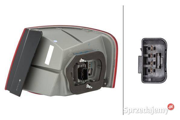 Volkswagen Jetta Golf Variant Lampa tylna lewa Łódź sprzedam