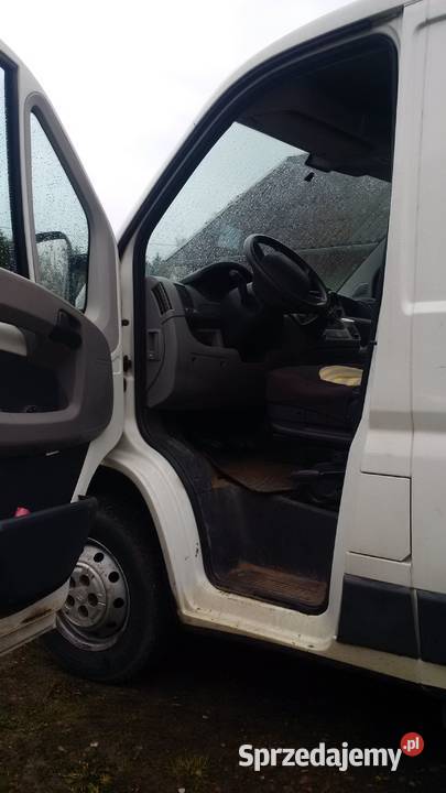 Sprzedam samochód dostawczy Citroen Jumper podkarpackie Padew Narodowa