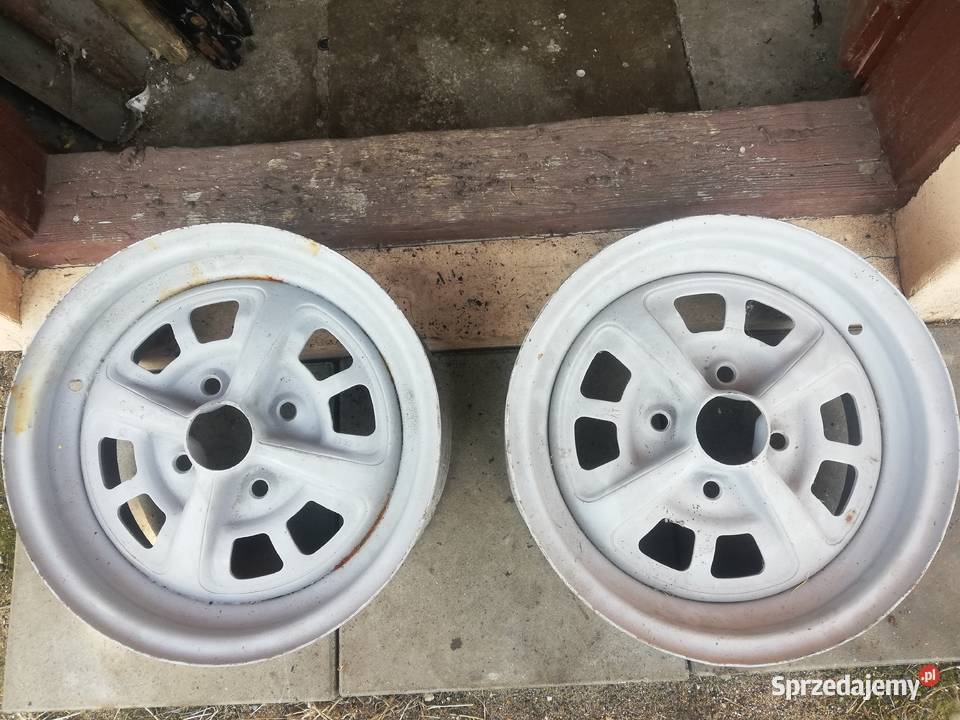 Felgi stalowe Opel manta R13 Skierniewice sprzedam