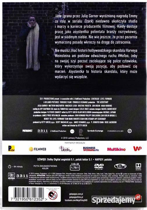 ASYSTENTKA JULIA GARNER Kalisz sprzedam