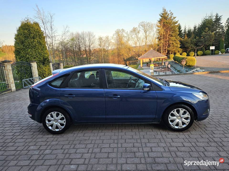 Ford Focus 2008r 16BenzLPG Klimatronik Niski 4/5 Ryglice