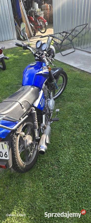 Sprzedam Romet k125 nieuszkodzony Gorzkowice