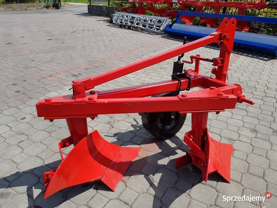 Pług Kubota Kitajec 1 2 3 skibowy Mały podkarpackie