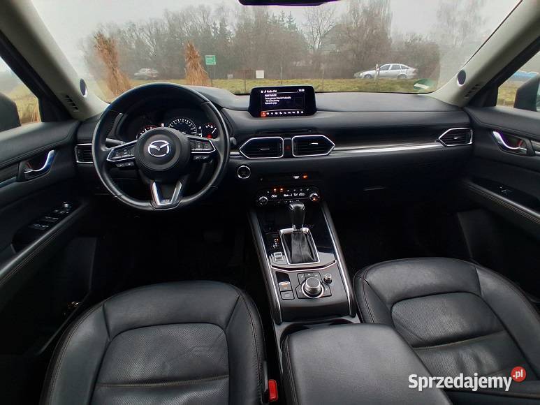 Mazda CX5 25 194 Automat Full LED Skóra BOSE Słupca