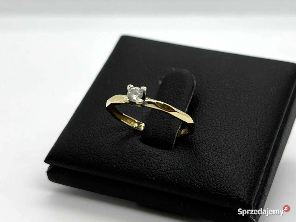 Złoty Pierścionek pr 585 110g R10 Elbląg sprzedam