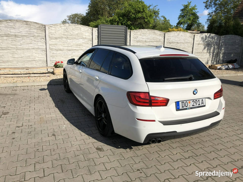BMW 525 zadbana bezwypadkowa F10 20092017 ABS Poznań
