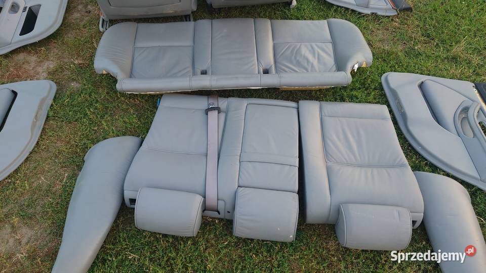 BMW E39 touring wnętrze komforty skóra Rok produkcji 2001 Konin