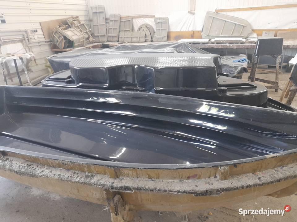 Forma do produkcji łodzi wiosłowej Klawkowo