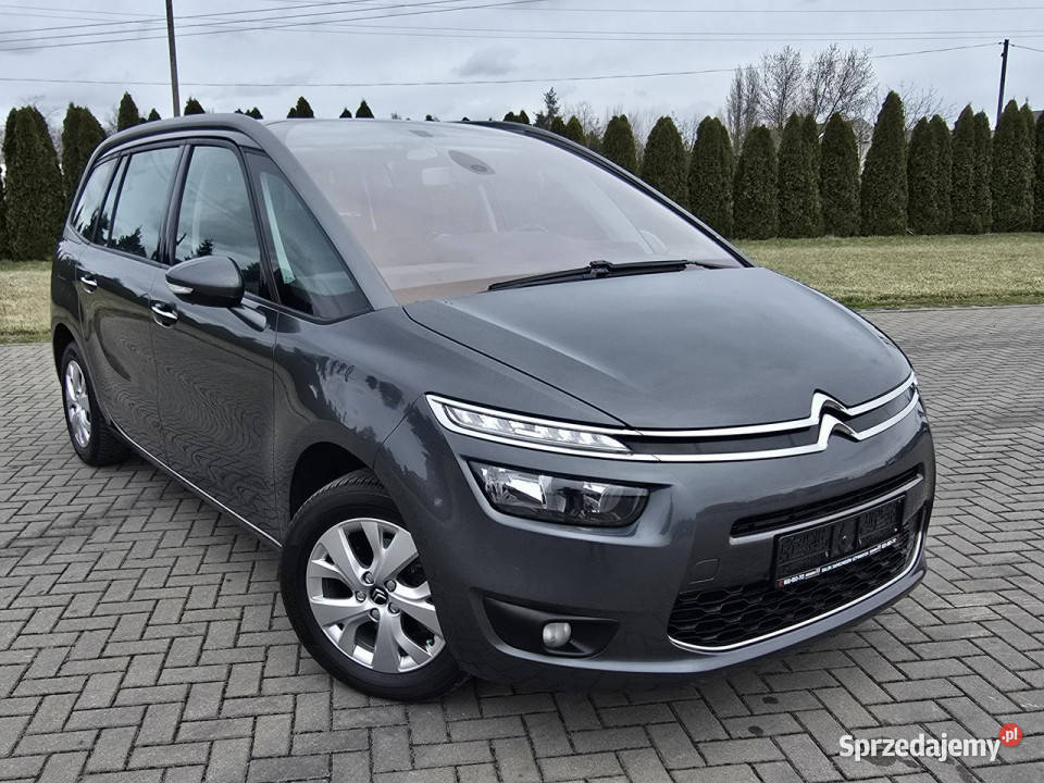 Citroen C4 Grand Picasso 16Benz 7 elektryczne lusterka