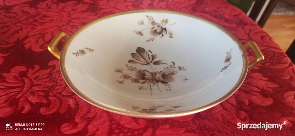 Patera KPM Decoration Kbenhavn Porcelana Maleri Gdańsk sprzedam