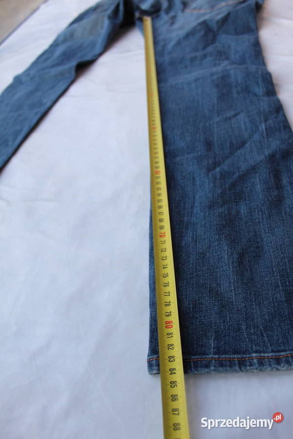 Spodnie HM W34 L36 CN18090A Skinny Low Waist Bielsko-Biała