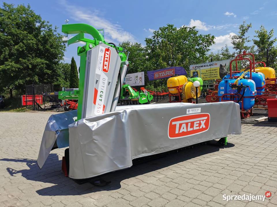 Kosiarka Dyskowa TALEX OPTI CUT 220m 260m 300m Jasło