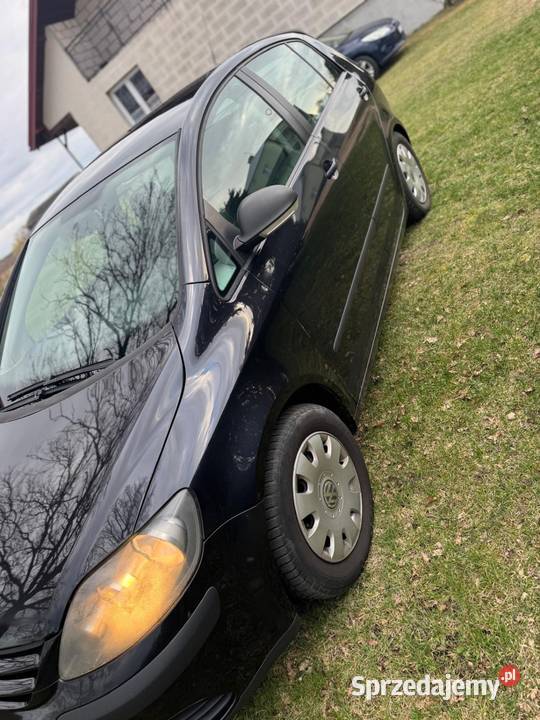 Volkswagen Golf 5 plus Rok produkcji 2008 Sztabin sprzedam