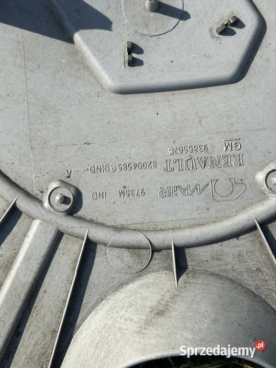 Oryginalny kołpak 16 Renault Trafic Głuszyca Górna