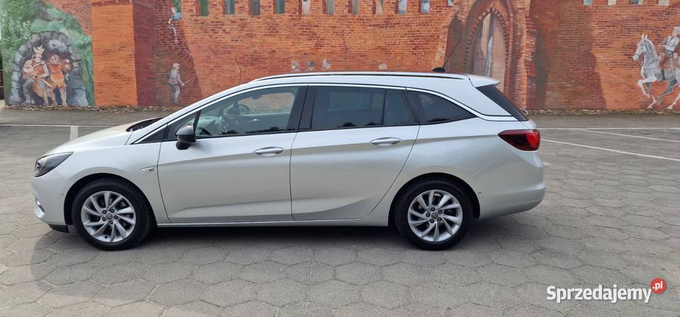 Piękny Opel Astra 2021 Salon Polska 146KM wielkopolskie Słupca sprzedam