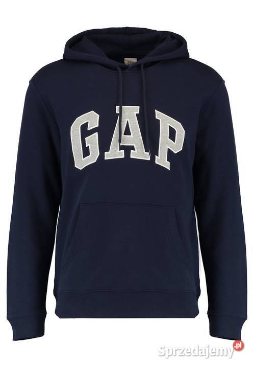 Gap oryginalna bluza bordowa z USA kolorowy Marki