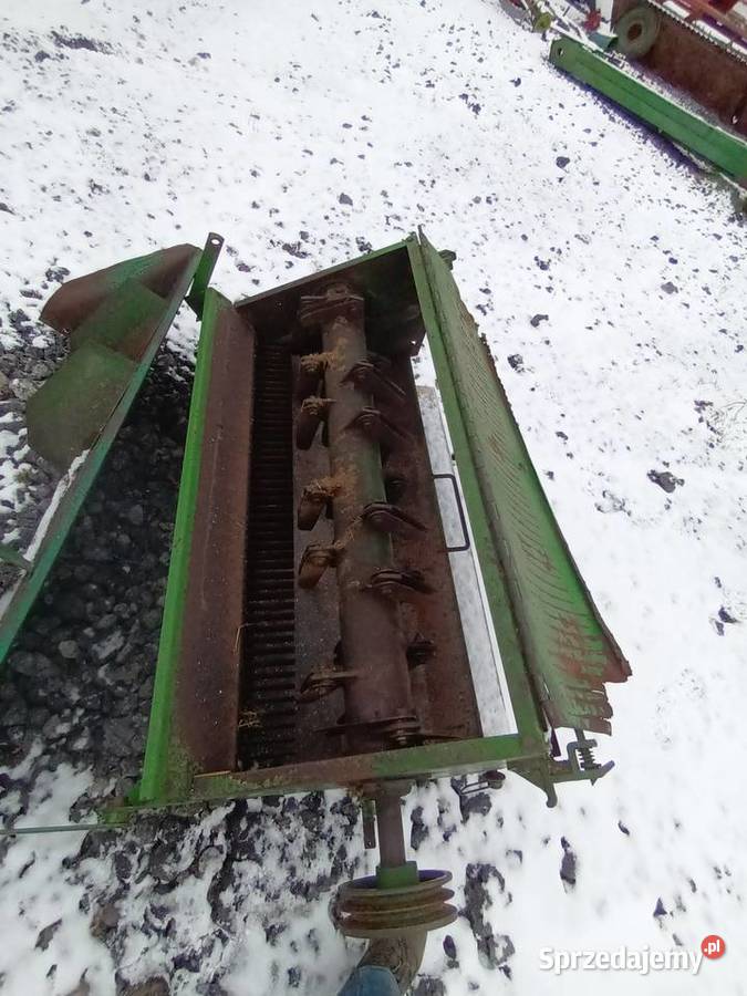 Sieczkarnia John Deere 9709751075 1172 1174 inne Części zamienne Bukowie sprzedam