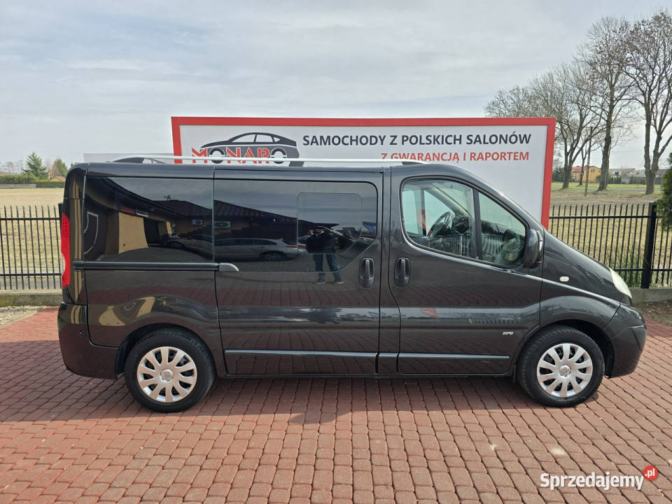Opel Vivaro WESTFALIA Kamper 25 CDTI 146 Webasto Vivaro Włocławek