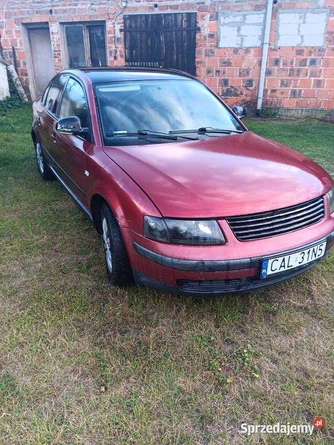 Sprzedam Passata na cześć diesel Ciechocinek sprzedam