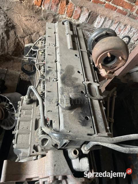 Deutz BF6M1013 blok głowica wał części wielkopolskie Jastrzębniki