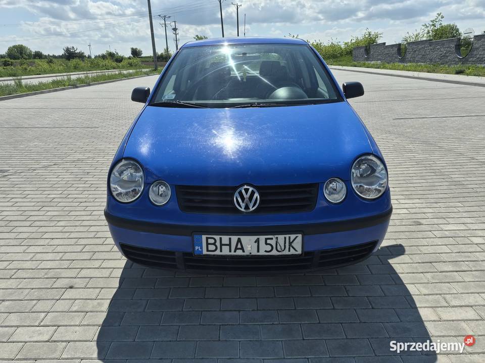 VW POLO ładny długie opłaty 2003r Grajewo