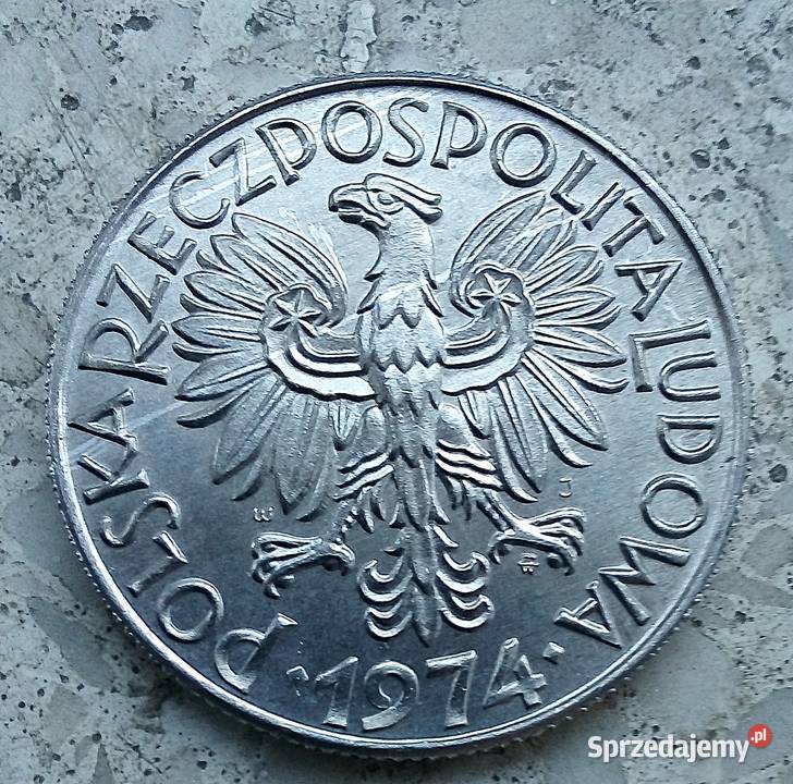 POLSKA 5 1974 r RYBAK ALMENNICZA TYP BPŁASKA Legionowo sprzedam