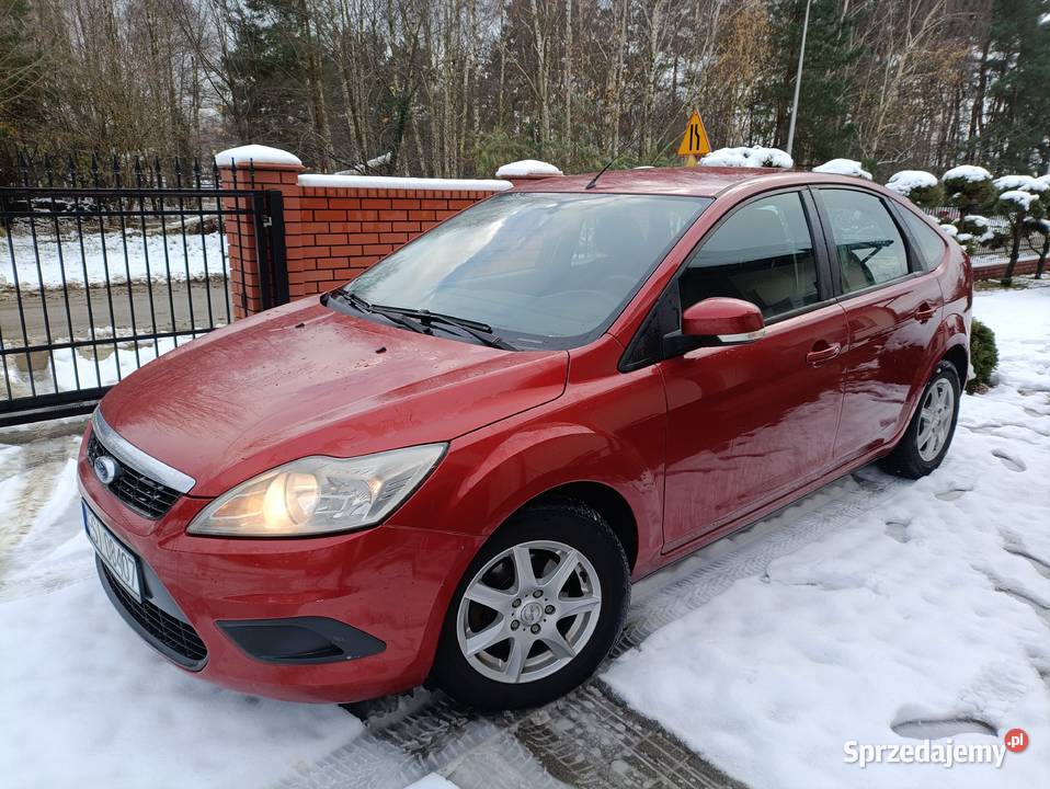 Ford Focus 16 benzyna 2008r nieuszkodzony Motoryzacja Sieradz