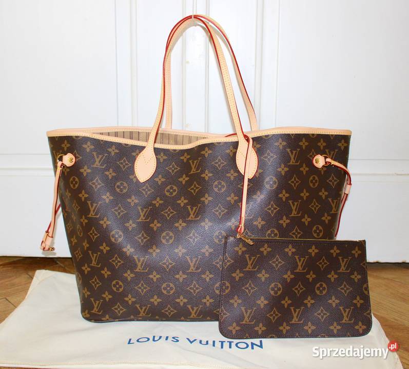 Torebka Louis Vuitton Neverfull Na ramię  Warszawa