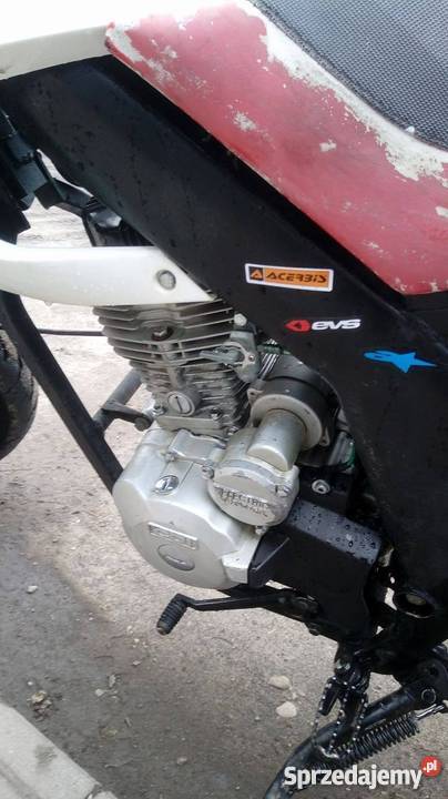 Romet CrS elektryczny starter Romet Wierzbowo