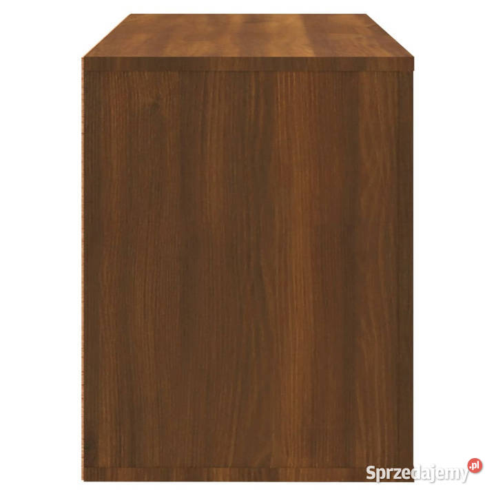 Szafka na buty brązowy dąb 80x35x45 WM816759 Warszawa sprzedam
