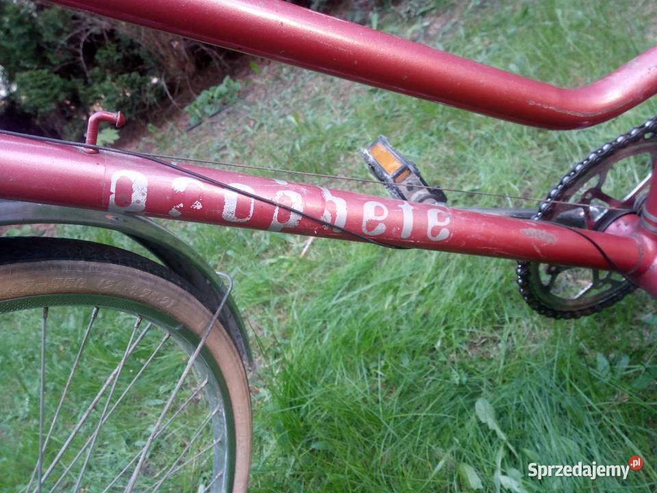 Rower damka niemiecka Prophete 1988 torpedo koła lubelskie