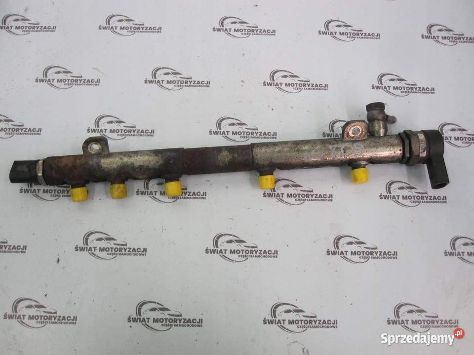 Sprinter W906 22 CDI 646985 listwa wtryskowa osobowe Układ paliwowy