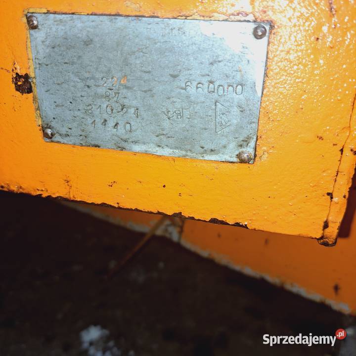 Prasa sipma z244 kostka świętokrzyskie Stary Korczyn