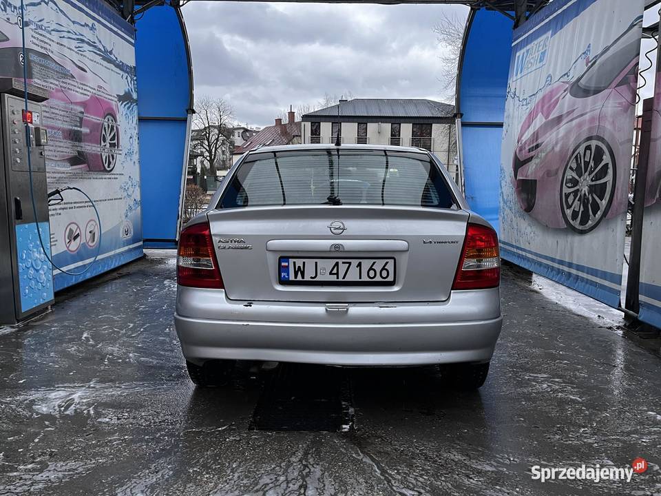 Opel astra G 14 twinport sprzedam