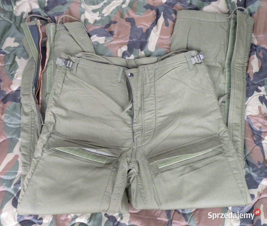 Spodnie us army MOPP chemical prot SMALL olive dolnośląskie Wrocław