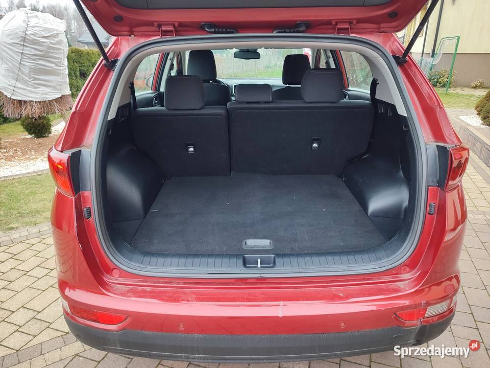 Kia Sportage IV 16 Benzyna Oryginalny Lakier poduszka powietrzna Turek