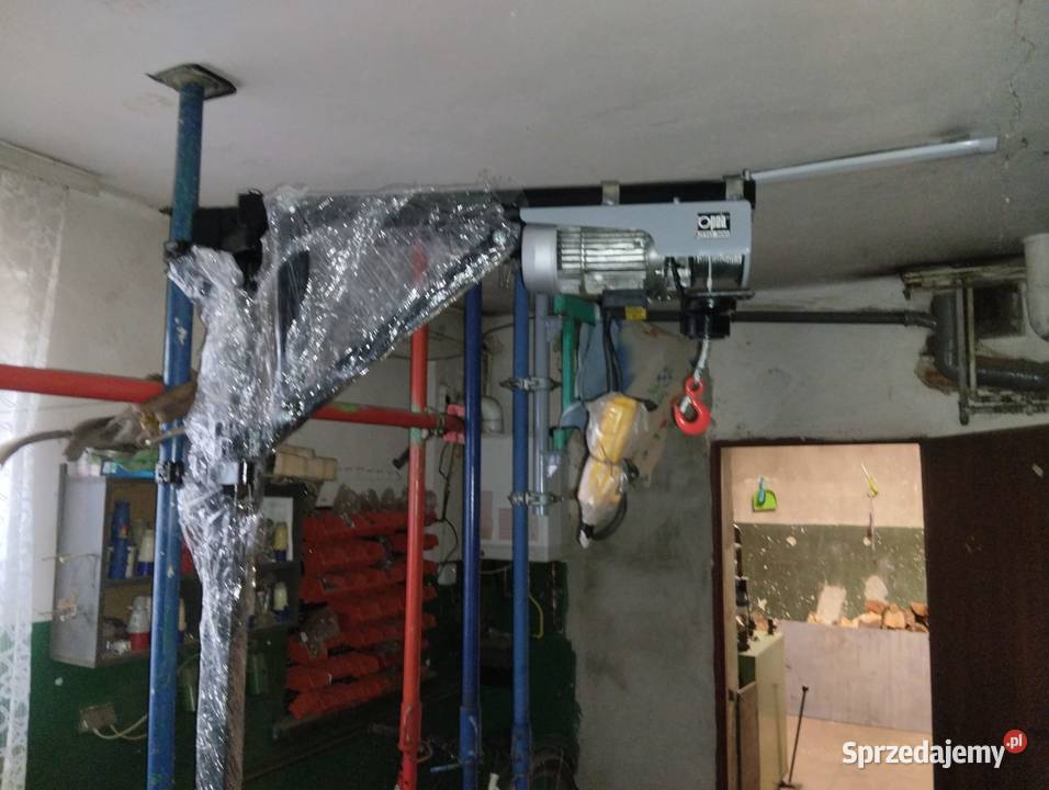 Wyciągarka elektryczna budowlana profesjonalna Mielec