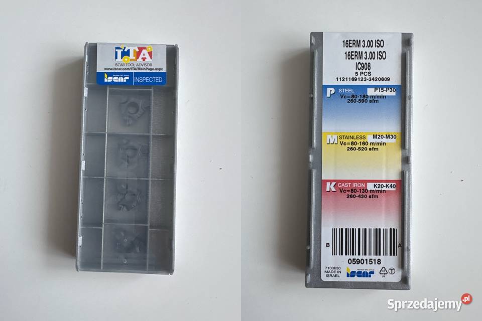 Iscar 16ERM 300 ISO IC908 Gliwice sprzedam