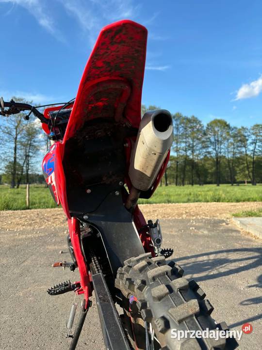 Sprzedam pitbike Asix lizzard 125 Rozogi
