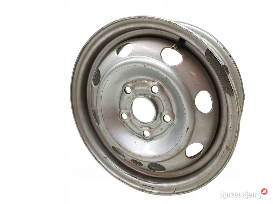 FELGA STALOWA R14 5X1143 ET31 OC60MM 5JX14 Felgi sprzedam
