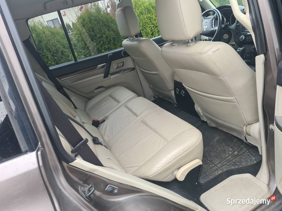 Mitsubishi Pajero 32did automat małopolskie Michałowice