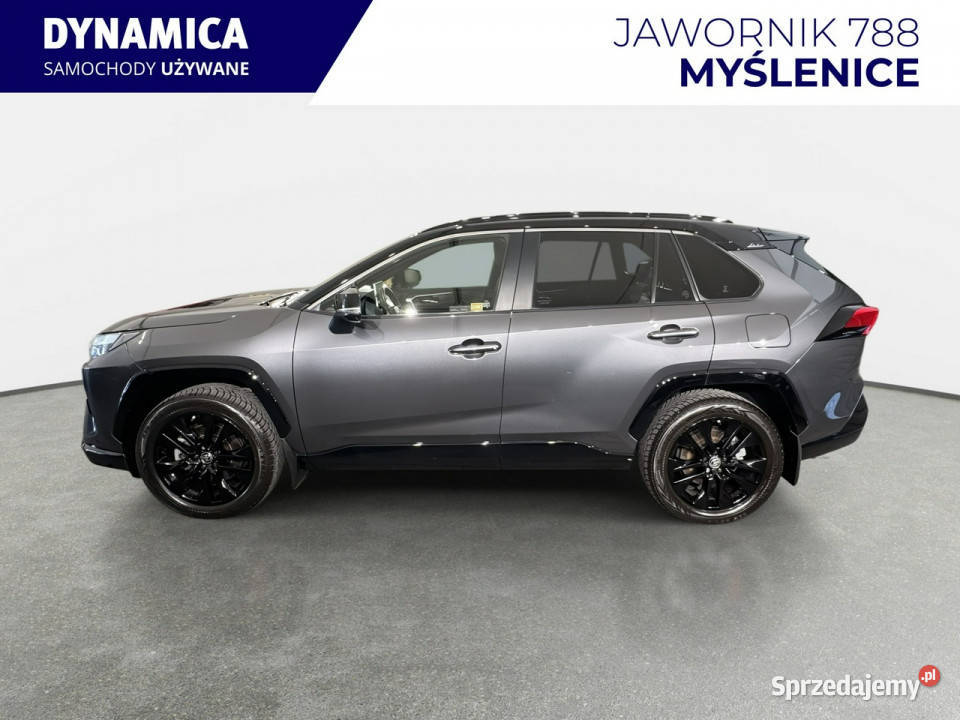 Toyota RAV4 VAT 23 Selection 25 hybrid 222 system Start-Stop Myślenice